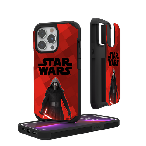 Star Wars Kylo Ren Color Block Rugged Phone Case