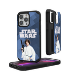 Star Wars Princess Leia Organa Color Block Rugged Phone Case