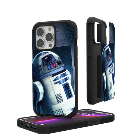 Star Wars R2-D2 Portrait Rugged Phone Case