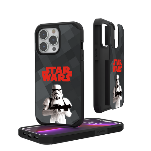 Star Wars Stormtrooper Color Block Rugged Phone Case