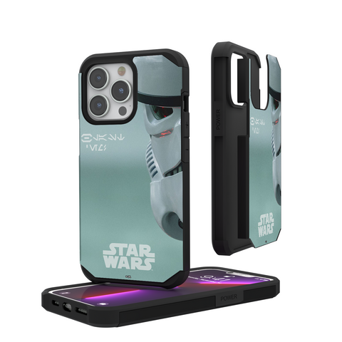 Star Wars Stormtrooper Cinematic Moments: Discovery Rugged Phone Case