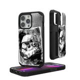 Star Wars Stormtrooper Portrait Rugged Phone Case