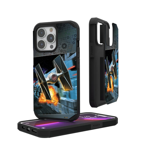 Star Wars TIE Fighter Portrait Rugged Phone Case