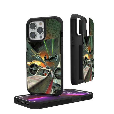 Star Wars X-Wing Portrait Rugged Phone Case
