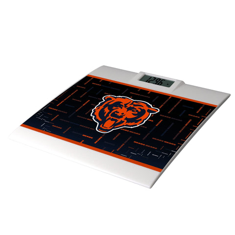 Chicago Bears Quadtile Bathroom Scale-0