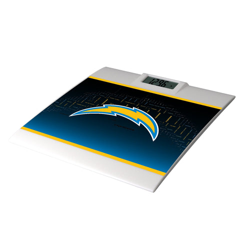 Los Angeles Chargers Quadtile Bathroom Scale-0