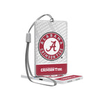 Alabama Crimson Tide Endzone Plus Bluetooth Pocket Speaker-0