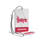 Nebraska Huskers Endzone Plus Bluetooth Pocket Speaker-0