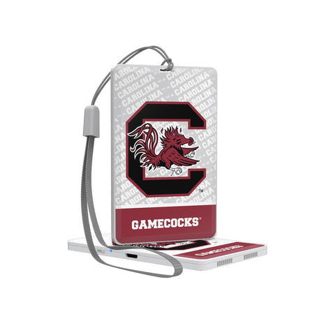 South Carolina Fighting Gamecocks Endzone Plus Bluetooth Pocket Speaker-0