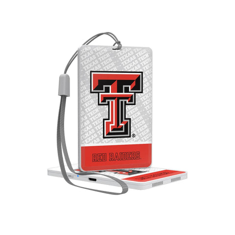 Texas Tech Red Raiders Endzone Plus Bluetooth Pocket Speaker-0