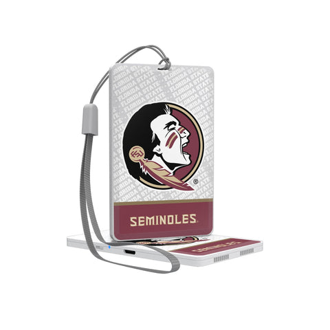 Florida State University Seminoles Endzone Plus Bluetooth Pocket Speaker