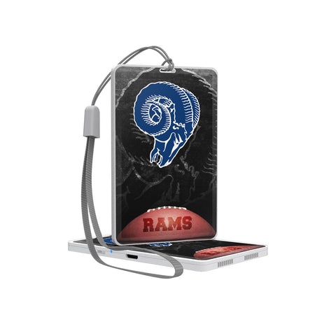 Los Angeles Rams Legendary Bluetooth Pocket Speaker-0