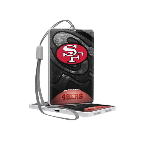 San Francisco 49ers Legendary Bluetooth Pocket Speaker-0