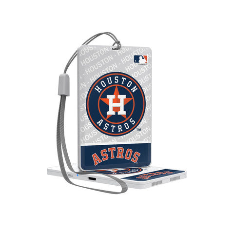 Houston Astros Endzone Plus Bluetooth Pocket Speaker-0