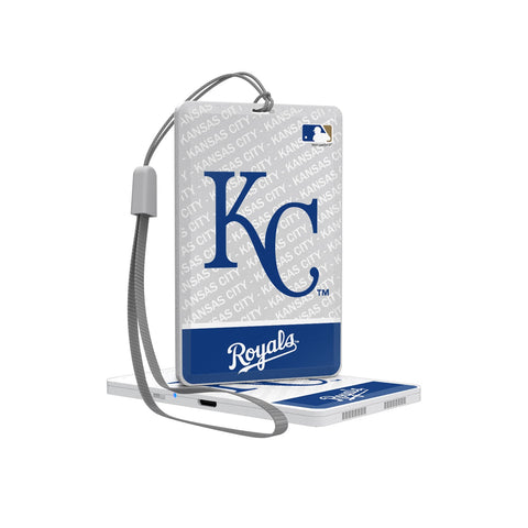 Kansas Royals Endzone Plus Bluetooth Pocket Speaker-0