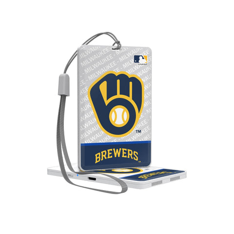 Milwaukee Brewers Endzone Plus Bluetooth Pocket Speaker-0