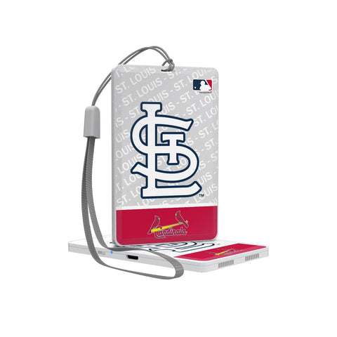 St Louis Cardinals Endzone Plus Bluetooth Pocket Speaker-0