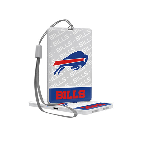 Buffalo Bills Endzone Plus Bluetooth Pocket Speaker-0