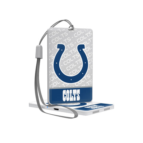 Indianapolis Colts Endzone Plus Bluetooth Pocket Speaker-0