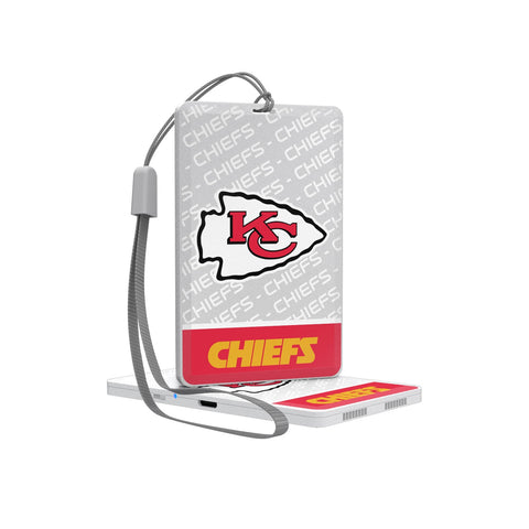 Kansas City Chiefs Endzone Plus Bluetooth Pocket Speaker-0