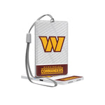 Washington Commanders Endzone Plus Bluetooth Pocket Speaker-0