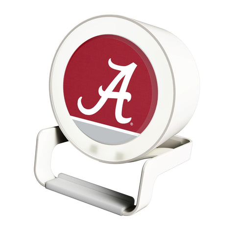 Alabama Crimson Tide Endzone Solid Night Light Charger and Bluetooth Speaker-0