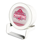 Ohio State University Buckeyes 2024 College Football Playoff National Champion Night Light Charger and Bluetooth Speaker