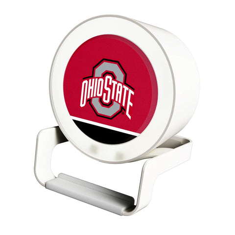 Ohio State Buckeyes Endzone Solid Night Light Charger and Bluetooth Speaker-0