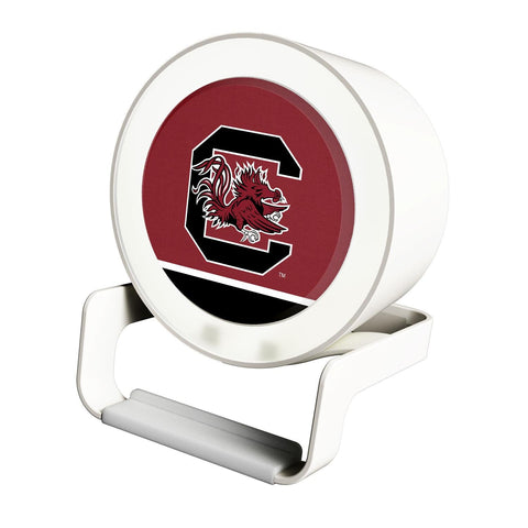 South Carolina Fighting Gamecocks Endzone Solid Night Light Charger and Bluetooth Speaker-0