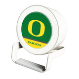 University of Oregon Ducks Endzone Solid Night Light Charger and Bluetooth Speaker