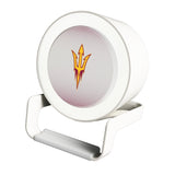 Arizona State University Sun Devils Linen Night Light Charger and Bluetooth Speaker