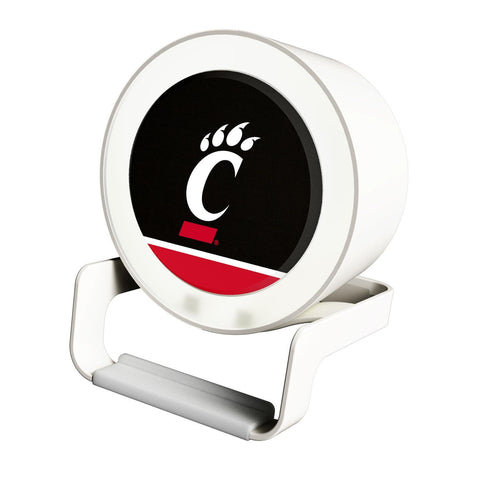 Cincinnati Bearcats Endzone Solid Night Light Charger and Bluetooth Speaker-0