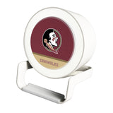 Florida State University Seminoles Endzone Solid Night Light Charger and Bluetooth Speaker