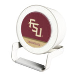 Florida State University Seminoles Athletic Wordmark Endzone Solid Night Light Charger and Bluetooth Speaker