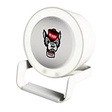 North Carolina State Wolfpack Linen Night Light Charger and Bluetooth Speaker-0