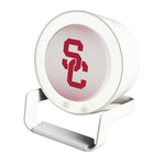 Southern California Trojans Linen Night Light Charger and Bluetooth Speaker-0