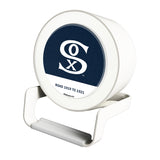 Chicago White Sox Road 1919-1921 - Cooperstown Collection Endzone Solid Night Light Charger and Bluetooth Speaker