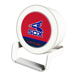 Chicago White Sox 1976-1981 - Cooperstown Collection Endzone Solid Night Light Charger and Bluetooth Speaker