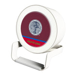 Philadelphia Phillies 1915-1943 - Cooperstown Collection Endzone Solid Night Light Charger and Bluetooth Speaker