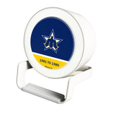 Seattle Mariners 1981-1986 - Cooperstown Collection Endzone Solid Night Light Charger and Bluetooth Speaker