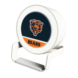 Chicago Bears 1946 Historic Collection Endzone Solid Night Light Charger and Bluetooth Speaker