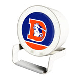 Denver Broncos 1993-1996 Historic Collection Endzone Solid Night Light Charger and Bluetooth Speaker