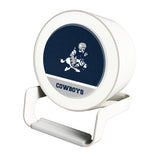 Dallas Cowboys 1966-1969 Historic Collection Endzone Solid Night Light Charger and Bluetooth Speaker