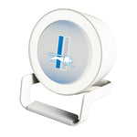 Detroit Lions Retro Linen Night Light Charger and Bluetooth Speaker-0