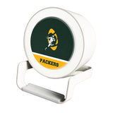 Green Bay Packers Historic Collection Endzone Solid Night Light Charger and Bluetooth Speaker