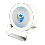 Los Angeles Chargers Historic Collection Linen Night Light Charger and Bluetooth Speaker-0