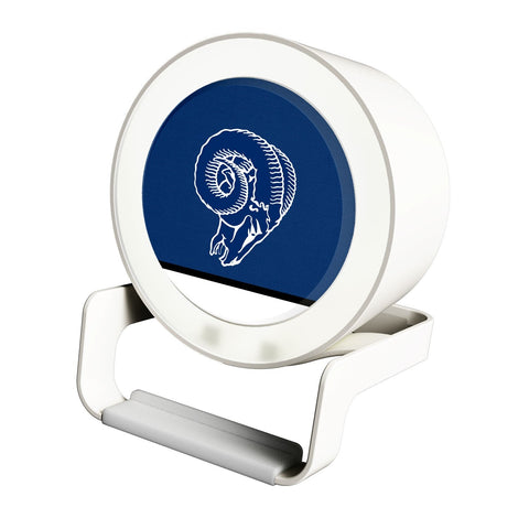 Los Angeles Rams Solid Wordmark Night Light Charger and Bluetooth Speaker-0