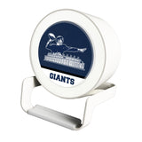 New York Giants 1960-1966 Historic Collection Endzone Solid Night Light Charger and Bluetooth Speaker