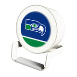 Seattle Seahawks Historic Collection Endzone Solid Night Light Charger and Bluetooth Speaker