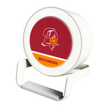 Tampa Bay Buccaneers Historic Collection Endzone Solid Night Light Charger and Bluetooth Speaker